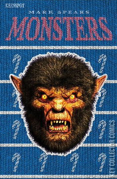 Variant Cover for Mark Spears: Monsters #8