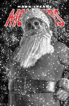 Variant Cover for Mark Spears: Monsters #8