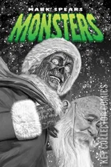 Cover for Mark Spears: Monsters #8