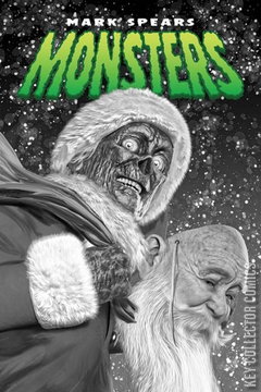 Variant Cover for Mark Spears: Monsters #8