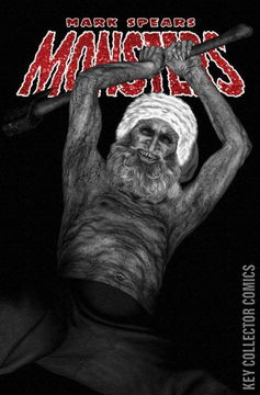 Variant Cover for Mark Spears: Monsters #8