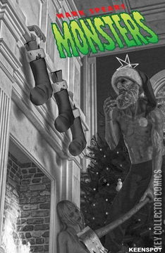 Variant Cover for Mark Spears: Monsters #8