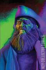 Cover for Mark Spears: Monsters #8