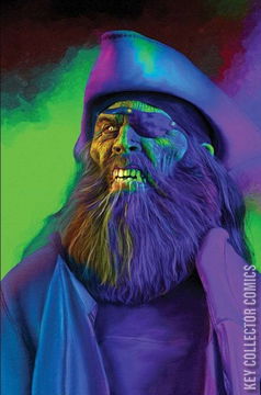 Variant Cover for Mark Spears: Monsters #8