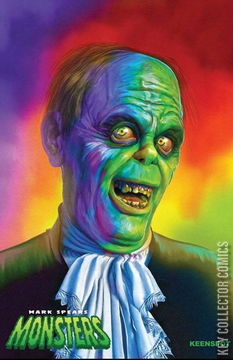 Variant Cover for Mark Spears: Monsters #8