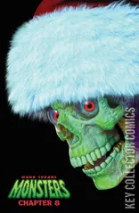Cover for Mark Spears: Monsters #8