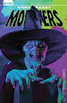 Variant Cover for Mark Spears: Monsters #8