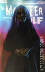 Variant Cover for Mark Spears Monsters: The Monster and the Wolf #1