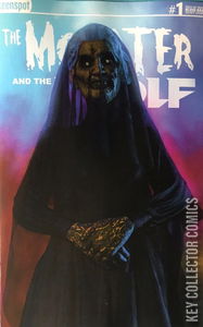 Mark Spears Monsters: The Monster and the Wolf #1