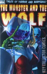 Variant Cover for Mark Spears Monsters: The Monster and the Wolf #1