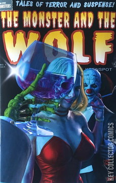 Variant Cover for Mark Spears Monsters: The Monster and the Wolf #1