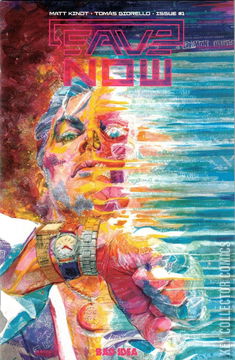Variant Cover for Save Now #1