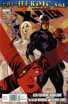 Variant Cover for Uncanny X-Men #526