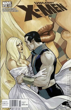 Variant Cover for Uncanny X-Men #527