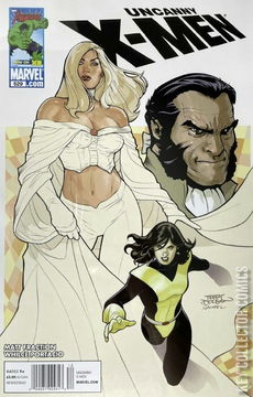 Variant Cover for Uncanny X-Men #529