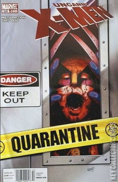 Variant Cover for Uncanny X-Men #530