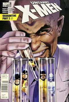 Variant Cover for Uncanny X-Men #531