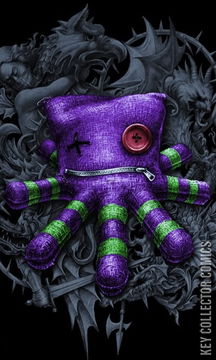 Variant Cover for Something Is Killing the Children: A Monster Hunter Walks Into a Bar #1