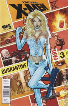 Variant Cover for Uncanny X-Men #532