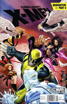 Variant Cover for Uncanny X-Men #533