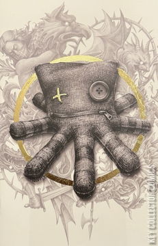 Variant Cover for Something Is Killing the Children: A Monster Hunter Walks Into a Bar #1