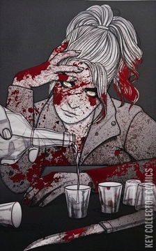 Variant Cover for Something Is Killing the Children: A Monster Hunter Walks Into a Bar #1