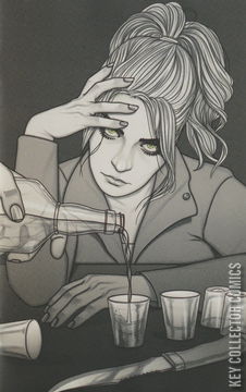 Variant Cover for Something Is Killing the Children: A Monster Hunter Walks Into a Bar #1