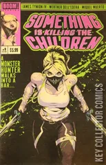 Variant Cover for Something Is Killing the Children: A Monster Hunter Walks Into a Bar #1