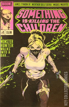 Variant Cover for Something Is Killing the Children: A Monster Hunter Walks Into a Bar #1