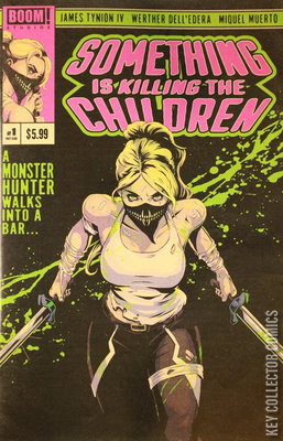 Something Is Killing the Children: A Monster Hunter Walks Into a Bar