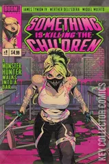 Variant Cover for Something Is Killing the Children: A Monster Hunter Walks Into a Bar #1