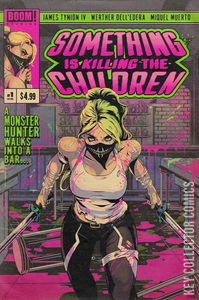 Something Is Killing the Children: A Monster Hunter Walks Into a Bar #1