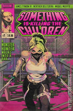 Variant Cover for Something Is Killing the Children: A Monster Hunter Walks Into a Bar #1