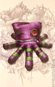 Variant Cover for Something Is Killing the Children: A Monster Hunter Walks Into a Bar #1