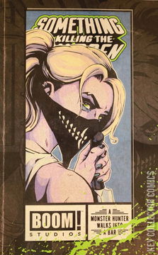 Variant Cover for Something Is Killing the Children: A Monster Hunter Walks Into a Bar #1