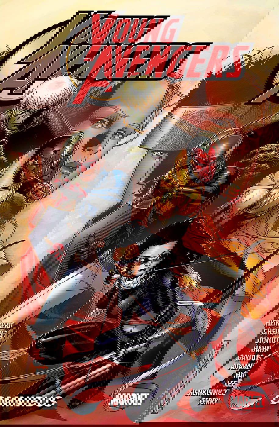 Cover art for Young Avengers Omnibus 