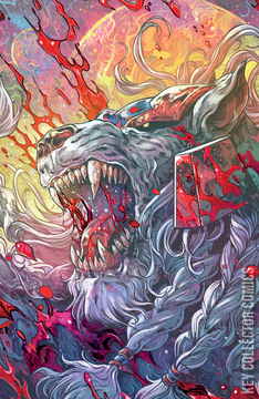 Variant Cover for Invincible Universe: Battle Beast #2