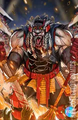 Variant Cover for Invincible Universe: Battle Beast #2