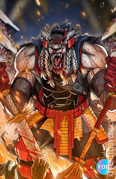 Variant Cover for Invincible Universe: Battle Beast #2