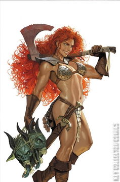 Variant Cover for Sonja Reborn #2