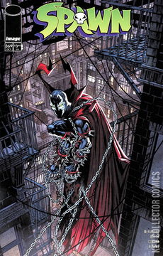 Variant Cover for Spawn #369