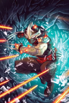 Variant Cover for Teenage Mutant Ninja Turtles: Shredder #2