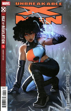 Variant Cover for Unbreakable X-Men #1