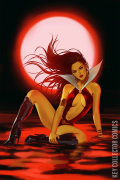 Variant Cover for Vampirella: Armageddon #4