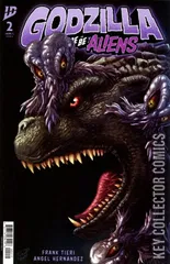 Cover for Godzilla: Here There Be Aliens #2