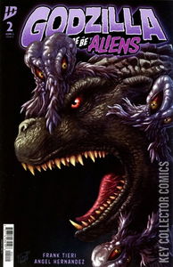 Godzilla: Here There Be Aliens #2
