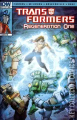 Cover for Transformers: Regeneration One #83