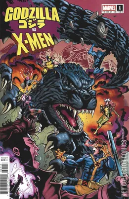 Godzilla vs The X-Men