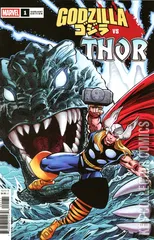 Variant Cover for Godzilla vs Thor #1