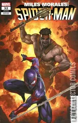 Variant Cover for Miles Morales: Spider-Man #32